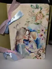 Mommy And Me Junk Journal Scrapbook USA