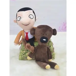 憨豆先生泰迪熊毛絨玩具小熊公仔動漫同款兒童布娃娃玩偶生日禮物