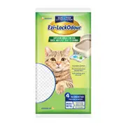 Ezi-Lockodour Absorbent Cat Pads - 4pk