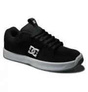 DC Shoes Unisex Lynx Zero Low Top Skateboarding Shoes, Black/Black/Grey