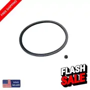 High-Temperature Black Sealing Ring for 0 Pressure Canners - Easy Installation