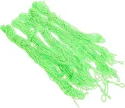 LALADEFIEE Professional Strings 50pcs 105cm Nylon Ropes String Replacement for Competitions