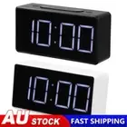 Large Digital LED Desk Alarm Clock Home Decoration Alarm Snooze Clock USB Timer