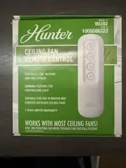 Hunter 3 Speed Ceiling Fan Light Remote Control 99392