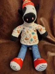 Chick-fil-A Christmas 2024 Plush Cow Doll Toy Chikin 7" LIMITED EDITION