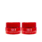 SK-II R.N.A.超肌能緊緻大眼霜2.5G X2入 現貨 廠商直送