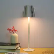 RGB LED Table Lamp Modern Desk Lamp With Touch Control Dimmable Warm White Ni