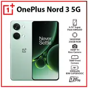 Unlocked OnePlus Nord 3 5G Dual SIM 256GB/512GB 6.74'' 5000mAh NEW Smartphone