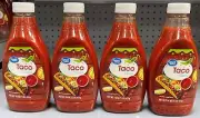 4 BOTTLES Great Value Mild Red Taco Sauce 16 oz salsa chips burritos enchilada