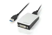 Alogic Vrova USB 3.0 to Dvi/vga External Multi Display Adapter Adapters & Converters - U3DVVG-ADP