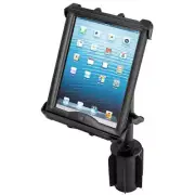 RAP-299-3-C-TAB8U RAM Tab-Tite Holder with RAM-A-CAN II Cup Hol...