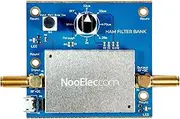 Nooelec Ham Filter Bank Barebones - Multiband Radio Module with 5 Separate Bandpass Filters and Passthrough. Operates at 5 Common ISM Frequencies to Cover the 2m, 1.25m, 70cm, 33cm, and 23cm Ham Bands