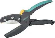 wolfcraft megaCut S Precision Cutter 4197000 - Sharp Cutter for Fine Cut through Many Materials - Includes Replacement Blade - 61 mm Blades