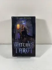Ellen Dugan Witches Tarot Cards Deck Mark Evans 78 Cards NEW Sealed