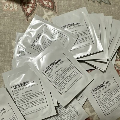 Le Labo LOT OF 50 Conditioner Basil 3ml Each SAMPLES NEW