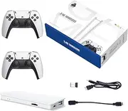 M15 128G 4K HDMI TV Video Game Stick Retro Gaming Console with 2 Wireless Controller