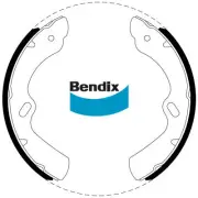 Bendix Brake Shoe Set for Isuzu Elf NKS58 3.6L DIESEL 4BE1 1987 - 1993