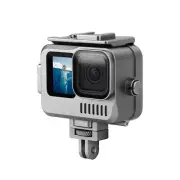 Aluminum Waterproof Case Cover Protective Frame For GoPro 9/10/11 Black Camera