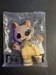 McDonald’s 2020 Stuffed Rabbit In Yellow Overalls