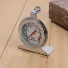 Stainless Steel Temperature Oven Thermometer Gauges Kitchen Food Meat Dials