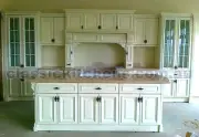 Provincial style Kitchen - Traditional Hampton Federation style complete kitchen