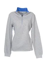 1/4 Zip Pull Over Top--UNI-ULW-8807