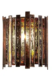Marquis Antique Copper Half Round Wall Lamp