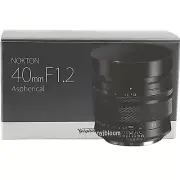 New VOIGTLANDER Nokton 40mm F1.2 Canon RF Mount Lens Manual Focus