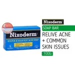 NIXODERM SULFUR AND SALICYLIC ACID SOAP100G