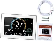 4.8 Inch Smart Thermostat Large LCD Temperature Controller Home Decor 15mm Saving