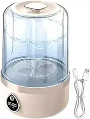 Bsbkoj Underwear Washing Machine | USB Portable Clothes Washer,Compact Laundry Tool for Clothes Cleaning Socks Baby Kids Dorm Home Camping Travel