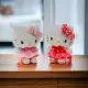 【HELLO KITTY】3吋小洋裝HELLO KITTY 8公分 一對(凱蒂貓HELLO KITTY絨毛娃娃 吊飾 5103025)