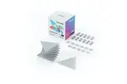 Nanoleaf Shapes Mini Triangles 10 LED Light Panels Wall Mounted Expansion Pack