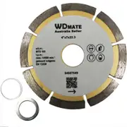 2x 105mm Dry Diamond Cutting Wheel 4.0″ Segment Saw Blade 22.3mm Tile Concrete