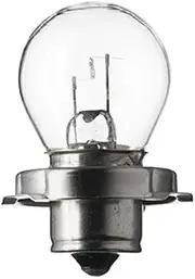 SPAHN - Pack of 10 Light Bulbs 6 V 15 W P26s S3 6 Volt 15 Watt