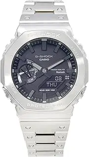 Casio G-Shock Men's GMB2100D-1A Silver Analog-Digital Watch