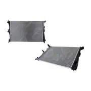 Radiator for Ford Territory SZ No Oil Cooler Can Use External Oil Cooler