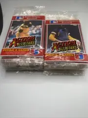 30 Count-1984 Donruss Action All-Stars Jumbo Sealed Packs.
