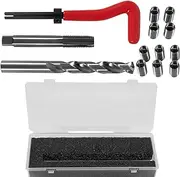 1420 Engine Cylinder Head Bolts Thread Repair Kit for Honda B16 Engines and for Toyota 11.5mm x 1.5 Cylinder Head Damaged Thread Repair Helicoil Kit