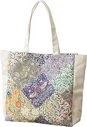 ジュビリー(Jubilee) Jubilee Multi-Use Marche Tote Bag, Morris Design, 13.4 x 13.4 x 4.3 inches (34 x 34 x 11 cm), Botanical