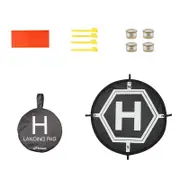 Foldable Landing Pad for Dji Mavic Mini / Air 2s / Fpv - 55cm Round with Night Light