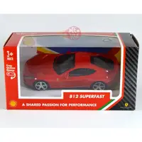 在飛比找蝦皮購物優惠-FERRARI 法拉利 812 Superfast Shel