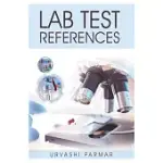 LAB TEST REFERENCES