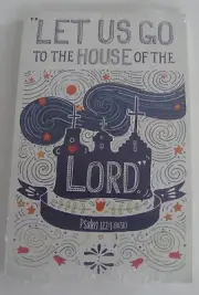 NEW May 2017 LifeWay Bible Studies For Life Postcards Pk Of 25 - Psalm 122:1