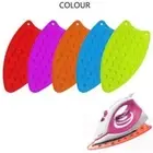 Portable Silicone Iron Rest Pad For Ironing Board Heat Resistant Mat Dotted