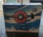 Commouds 47" Snow Sledding Tube Inflatable Wear-Resistant w/Handles- SHIPS ASAP✅