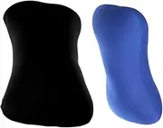 ARTSEWPLY 2Pcs Portable Neck Pillow Comfortable Headrest Cushions for Office Naps Camping and Travel Soft Design for Neck Support