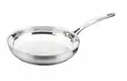 New SCANPAN Impact 18/10 Stainless Steel 16/18/20/24/26/28cm Frypan!