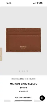 Oroton Margot Card Holder