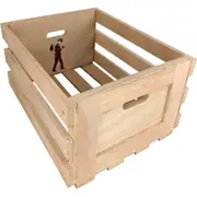 Flea Market Vinyl Storage Crate